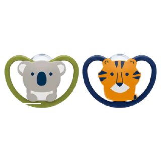 NUK Space Silikon-Schnuller 0-6m 10175208