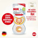 NUK Space Silikon-Schnuller 18-36m (2Stk Packung)