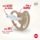 NUK Space Silikon-Schnuller 18-36m (2Stk Packung)