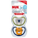 NUK Space Silikon-Schnuller 6-18m 10176211