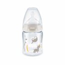 NUK FC+ PA-Flasche Silikon 150ml 0-6M Gr.S