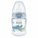 NUK FC+ PA-Flasche Silikon 150ml 0-6M Gr.S