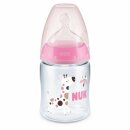 NUK FC+ PA-Flasche Silikon 150ml 0-6M Gr.S