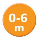 NUK FC+ PA-Flasche Silikon 150ml 0-6M Gr.S