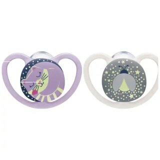 NUK Space Night Schnuller 18-36m 10177154