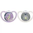 NUK Space Night Schnuller 18-36m 10177154