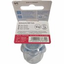 NUK Signature Silikon-Schnuller 6-18m Keine Motivwahl (1x 2 Stück)