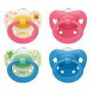NUK Signature Silikon-Schnuller 18-36m (1x Packung mit 2...