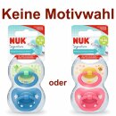 NUK Signature Silikon-Schnuller 18-36m (1x Packung mit 2...