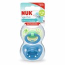 NUK Signature Silikon-Schnuller 18-36m (1x Packung mit 2 Schnullern)