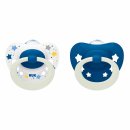 NUK Signature Night Silikon Schnuller 0-6m 1017527