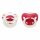 NUK Signature Night Silikon Schnuller 0-6m 1017527