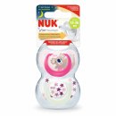 NUK Star Silikon-Schnuller Day&Night 2er 18-36M
