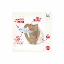 NUK Star Silikon-Schnuller Day&Night 2er 18-36M