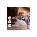 NUK Star Silikon-Schnuller Day&Night 2er 18-36M