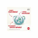NUK Star Silikon-Schnuller Day&Night 2er 18-36M