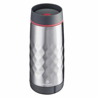 Thermo-Becher Travel Mug,hält 5 Std. warm/8 Std. kalt (400 ml)
