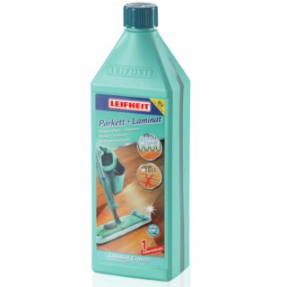 Leifheit Parkett / Laminatreiniger (1000ml Flasche)