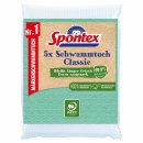 Spontex Schwammtuch Classic 5er PEFC 19.200.216