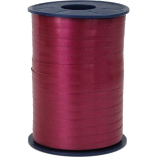 Polyband bordeaux 5 mm breit / 500 Meter