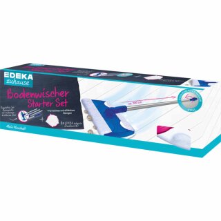 Edeka Staubwischer Starter Set (1 Wischer + 2 Staubtücher)