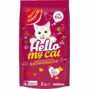 Gut & Günstig Katzen Knuspermenü mit Rind...