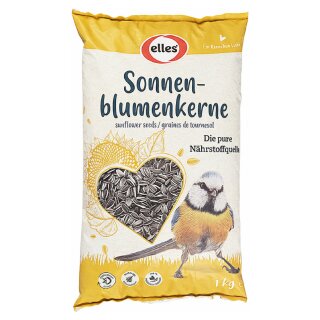 Elles Sonnenblumenkerne (1kg Packung)