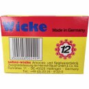 12 Schuss Munition für Wicke Euro Caps Revolver (3er Pack) + usy Block