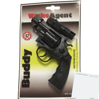 Wicke Buddy 12-shot Revolver secret agent Action 4000908004403