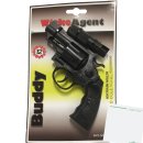 Wicke Buddy 12-Schuss Revolver Geheimagent Agent Action...