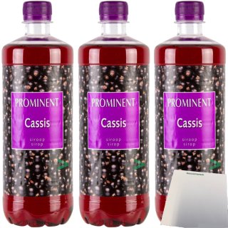Vruchtensiroop Cassis 750ml bottle 8710401718399