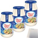 Kraft Miracel Whip Mayonnaise das Original 3er Pack...