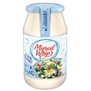 Miracel Whip So leicht Salatcreme mit fettreduziertem Joghurt 4,9% Fett 3er Pack (3x500g) + usy Block