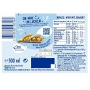 Miracel Whip So leicht Salatcreme mit fettreduziertem Joghurt 4,9% Fett 3er Pack (3x500g) + usy Block