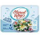 Miracel Whip So leicht Salatcreme mit fettreduziertem Joghurt 4,9% Fett 3er Pack (3x500g) + usy Block