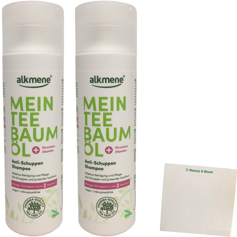 Alkmene Teebaumöl Gesichtscreme – Reduziert Pickel Zu 91%, 24h Feuchtigkeit | Vegan, Klimaneutral & Ohne Parabene