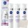 Nivea Exoert Filler Cellular Konzentriertes Anti-Age Serum 3er Pack (3x40ml Fläschchen) + usy Block