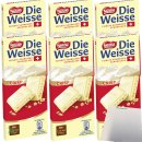 Nestle Die Weisse Crisp Schokolade mit knackigem Knusperreis  6er Pack (6x100g Tafel) + usy Block