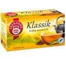 Teekanne Origins Klassik Traditionelle Mischung Schwarzer Tee 3er Pack (3x 20x1,75g Packung) + usy Block