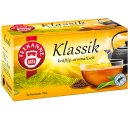 Teekanne Origins Klassik Traditionelle Mischung Schwarzer Tee 6er Pack (6x 20x1,75g Packung) + usy Block