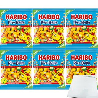 Haribo Pico-Balla 160g Packung Tüte Beutel Fruchtgummi vegan veggie