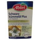 Abtei 8905841 Schwarzkümmelöl Plus mit Vitamin...