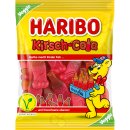Haribo Kirsch-Cola Veggie 3er Pack (3x175g Beutel) + usy Block