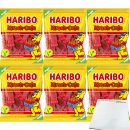 Haribo Kirsch-Cola Veggie 6er Pack (6x175g Beutel) + usy Block