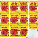 Haribo Kirsch-Cola Veggie 12er Pack (12x175g Beutel) +...