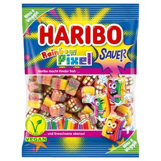 Haribo Rainbow Pixel Sauer