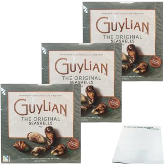 Guylian original belgische Meeresfrüchte Pralinen 250g Packung 5410976140122