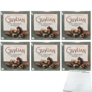 Guylian original belgische Meeresfrüchte Pralinen 250g Packung 5410976140122