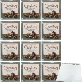 Guylian original belgische Meeresfrüchte Pralinen 250g Packung 5410976140122