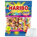 Haribo Rainbow Pixel Sauer 6er Pack (6x160g Packung) + usy Block